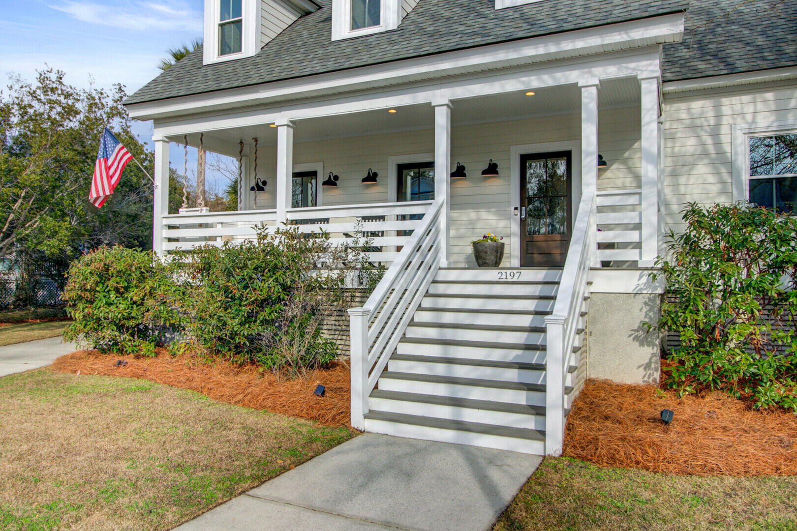 2197 Hartfords Bluff Circle Mount Pleasant, SC 29466 - Photo 3 of 52 Welcoming Lowcountry front porch!