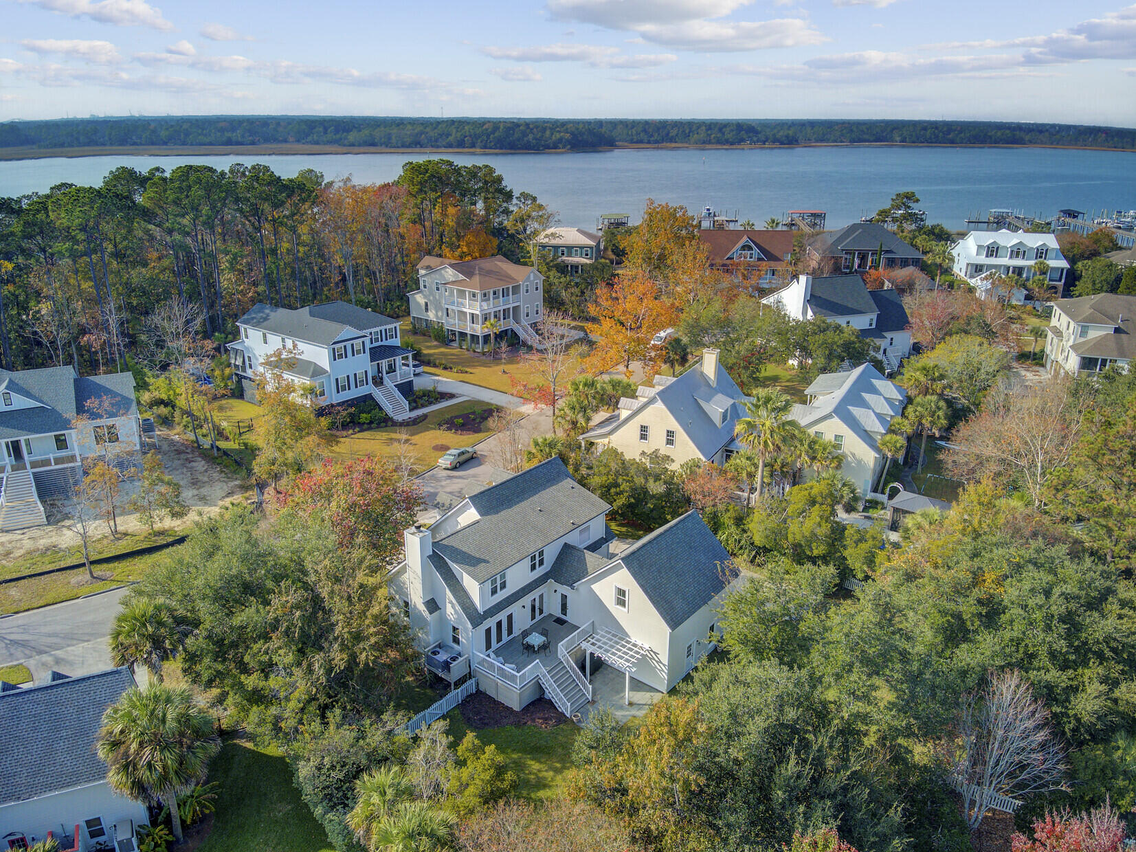 2197 Hartfords Bluff Circle Mount Pleasant, SC 29466 - Photo 37 of 52 So close to the Wando River