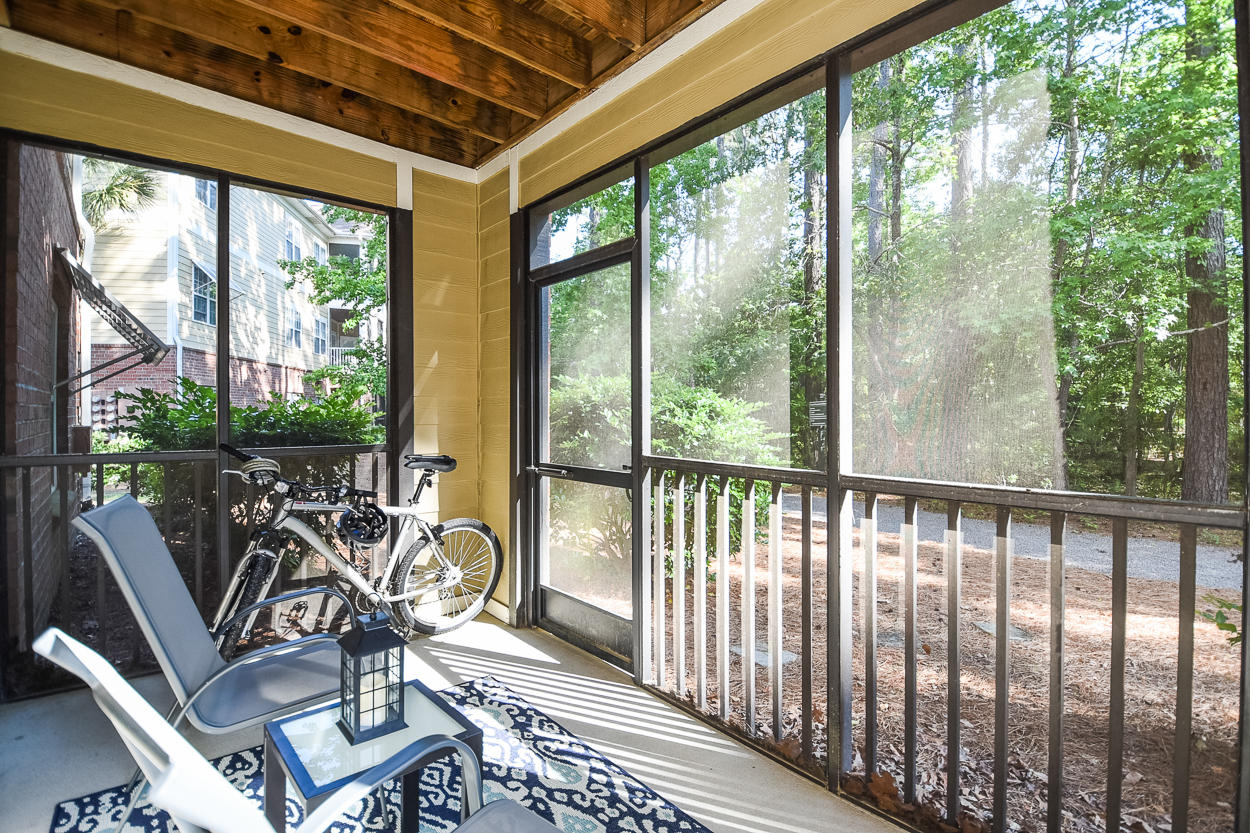 1406 Basildon Road Mount Pleasant, SC 29466 - Photo 21 of 26 Screened-In Porch Views