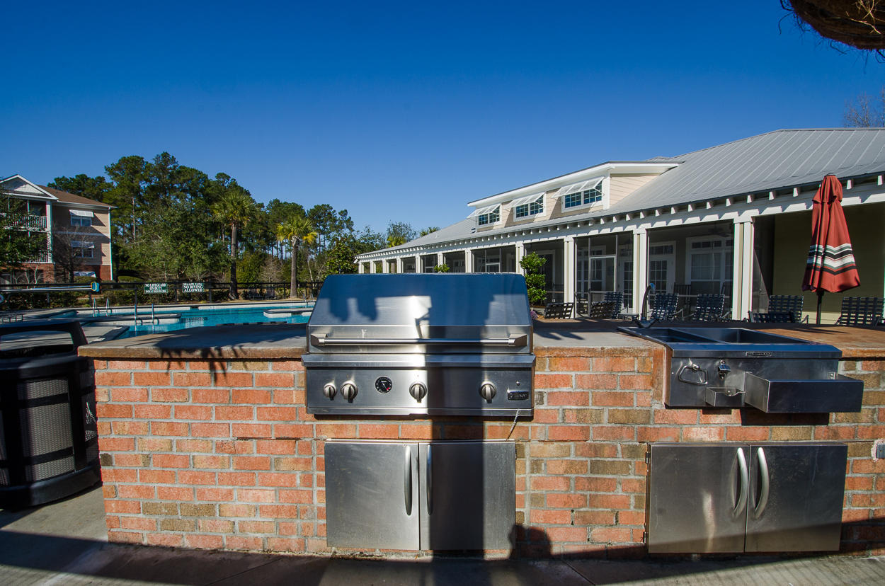 1406 Basildon Road Mount Pleasant, SC 29466 - Photo 24 of 26 Outdoor Kitchen