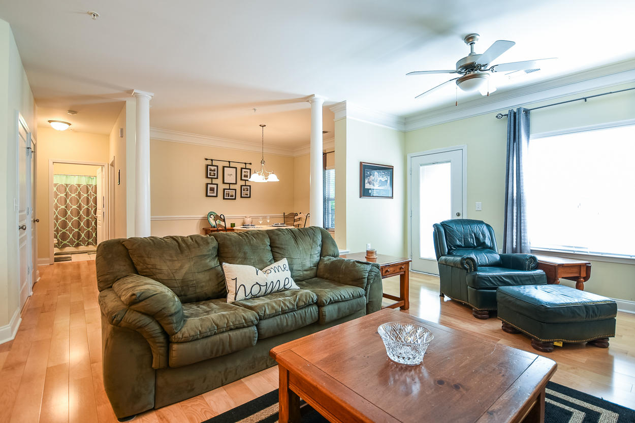 1406 Basildon Road Mount Pleasant, SC 29466 - Photo 5 of 26 Living and Dining Rooms