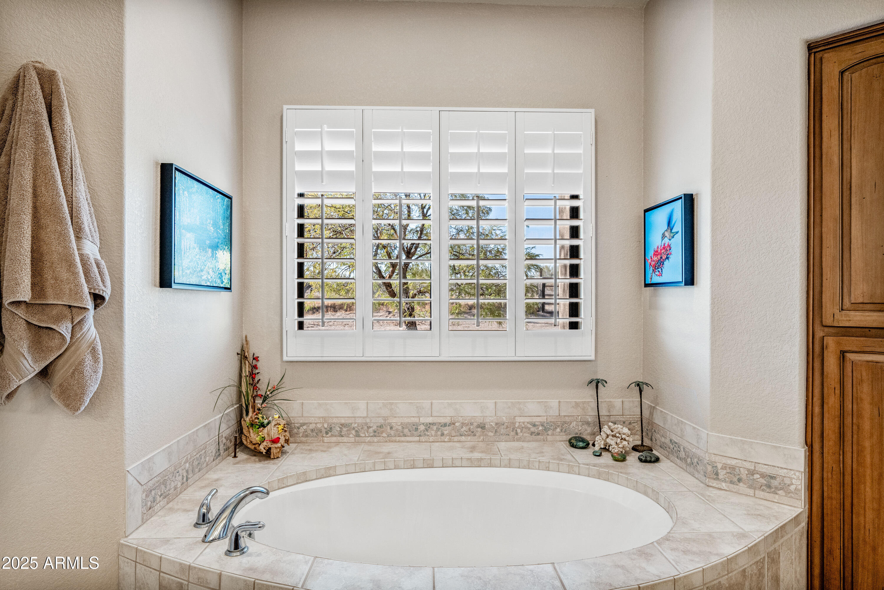 18300 North Tonto Verde Drive Rio Verde, AZ 85263 - Photo 20 of 35 a bathroom with a tub sink and a window