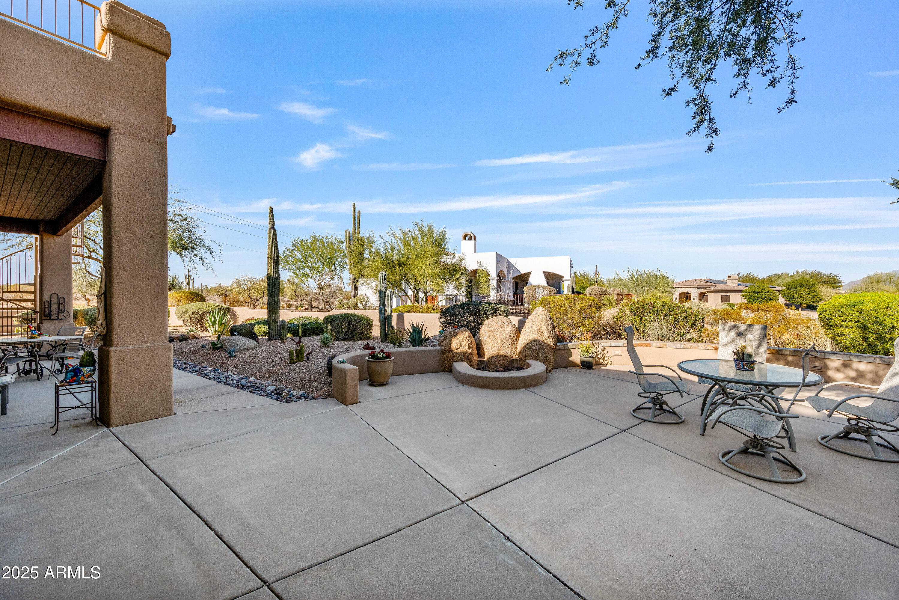 18300 North Tonto Verde Drive Rio Verde, AZ 85263 - Photo 28 of 35 a view of a terrace with furniture