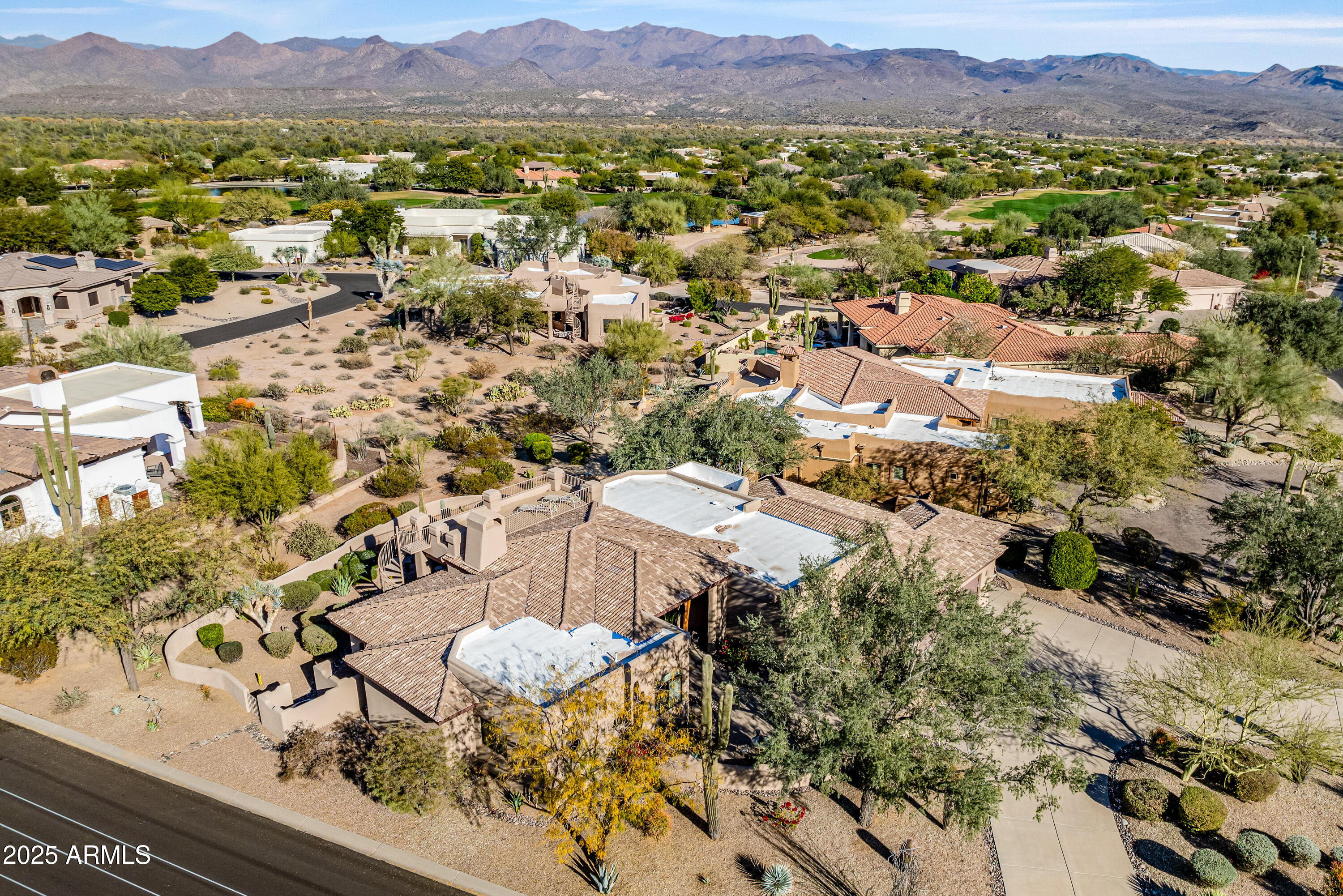 18300 North Tonto Verde Drive Rio Verde, AZ 85263 - Photo 35 of 35 an aerial view of multiple house