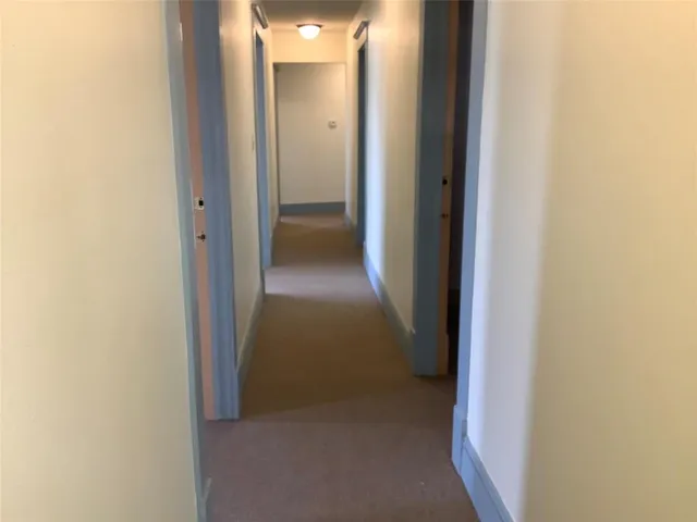 a view of a hallway