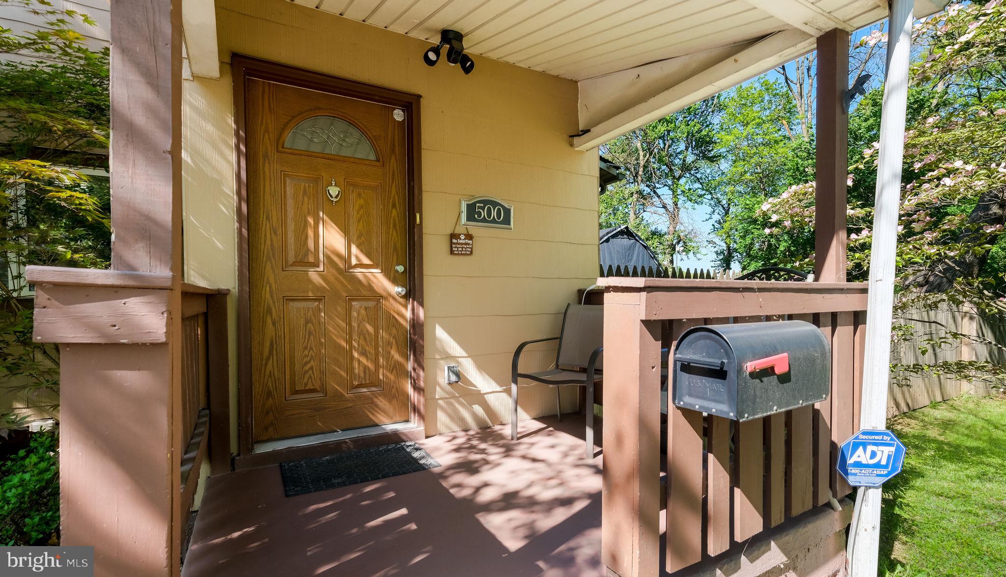 500 Prospect Road Warminster, PA 18974 - Photo 3 of 28 a view of front door of house