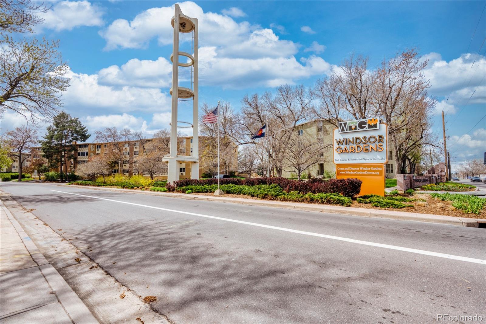 9335 Center Avenue, Unit 1B Denver, CO 80247 - Photo 15 of 15 a front view of a building with street