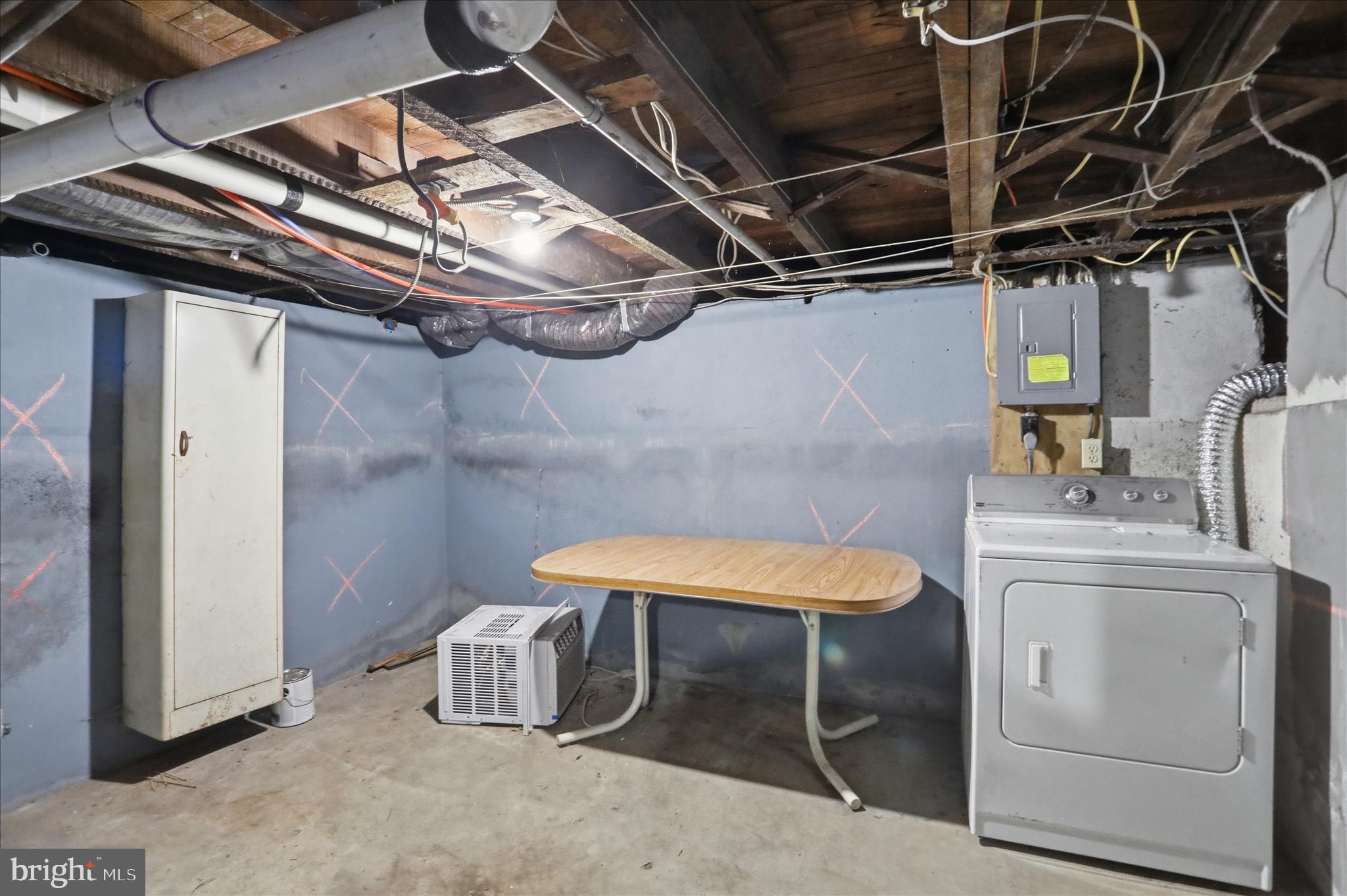 21 Sharpless Street Keyser, WV 26726 - Photo 33 of 33 a utility room with dryer and washer