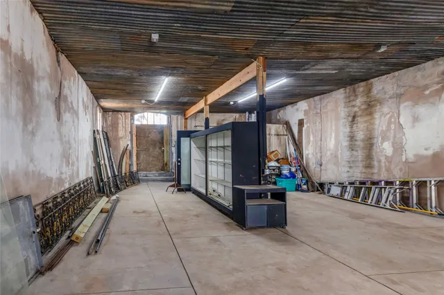 a view of under construction room and staircase