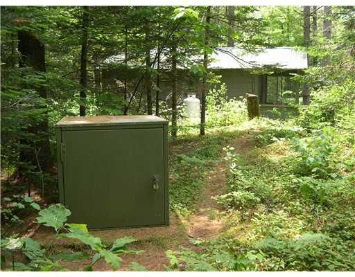 51 Hatstat Road Albany Twp, ME 04217 - Photo 7 of 18 Land. Lockable generator box on a...