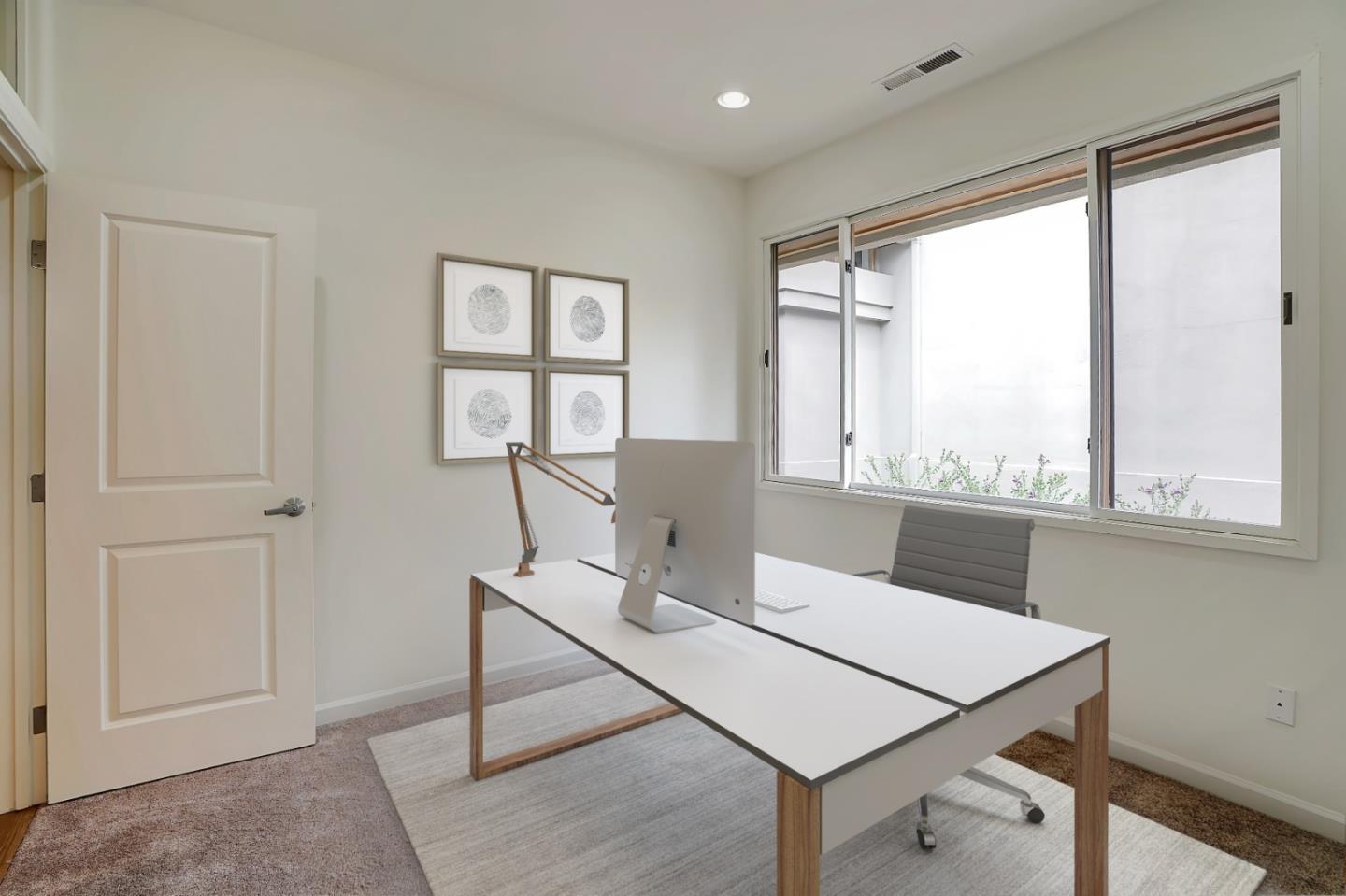 Se Corner Se Corner Carmel, CA 93923 - Photo 11 of 35 a workspace with furniture and a window