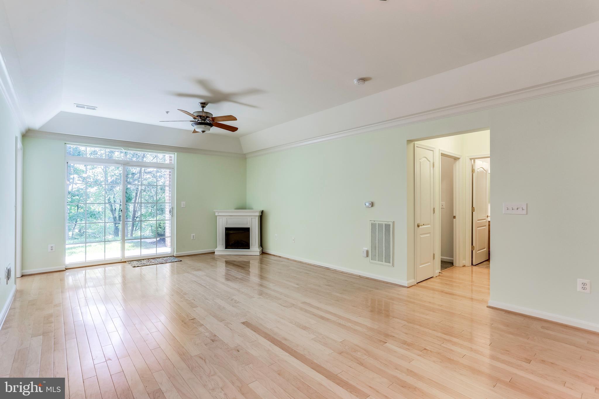 7305 Brookview Road, Unit 105 Elkridge, MD 21075 - Photo 14 of 39 Living Room with electric fireplace