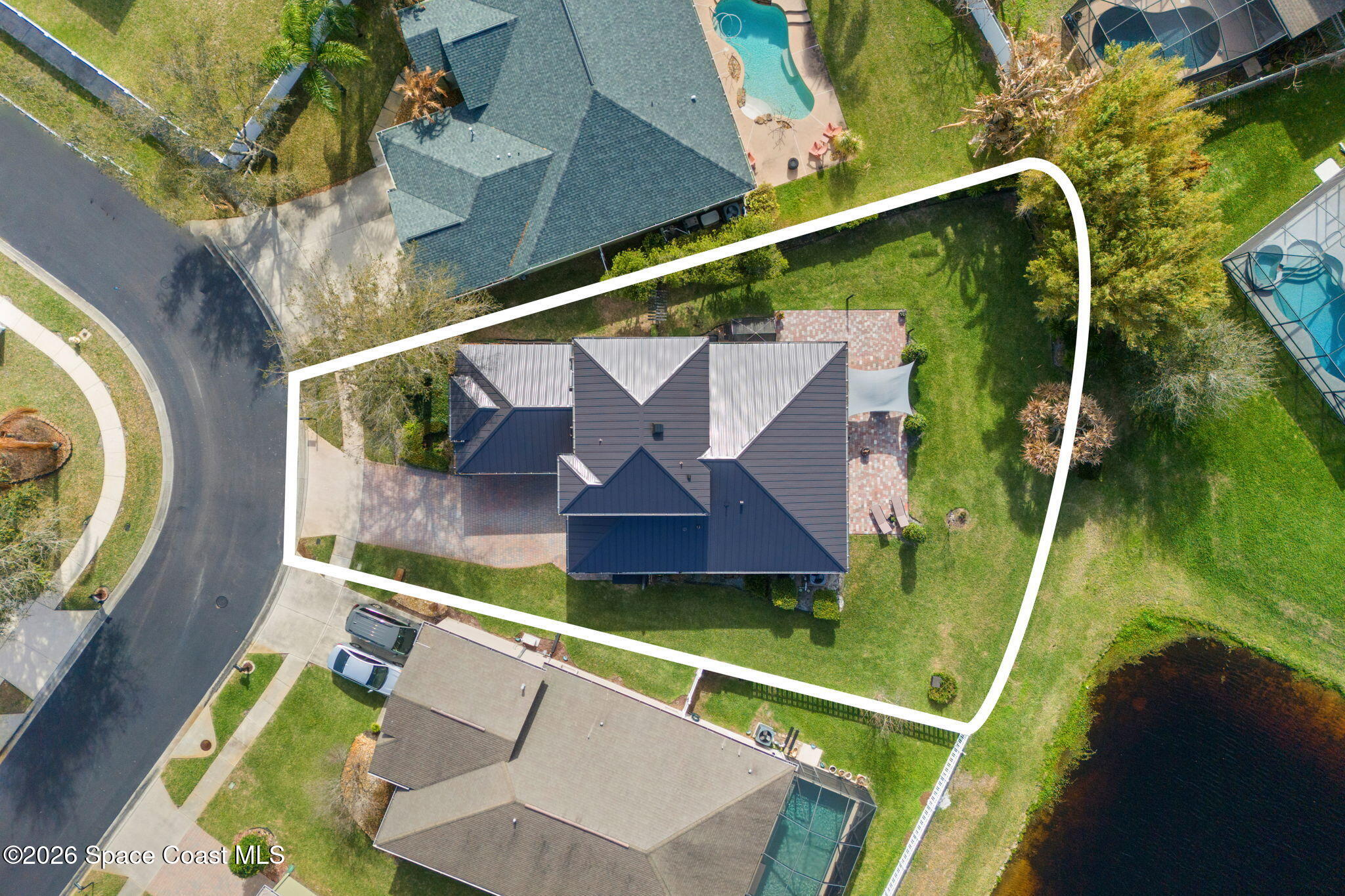 3243 Constellation Drive Melbourne, FL 32940 - Photo 35 of 40 DJI_20260305151527_0782_D-Edit