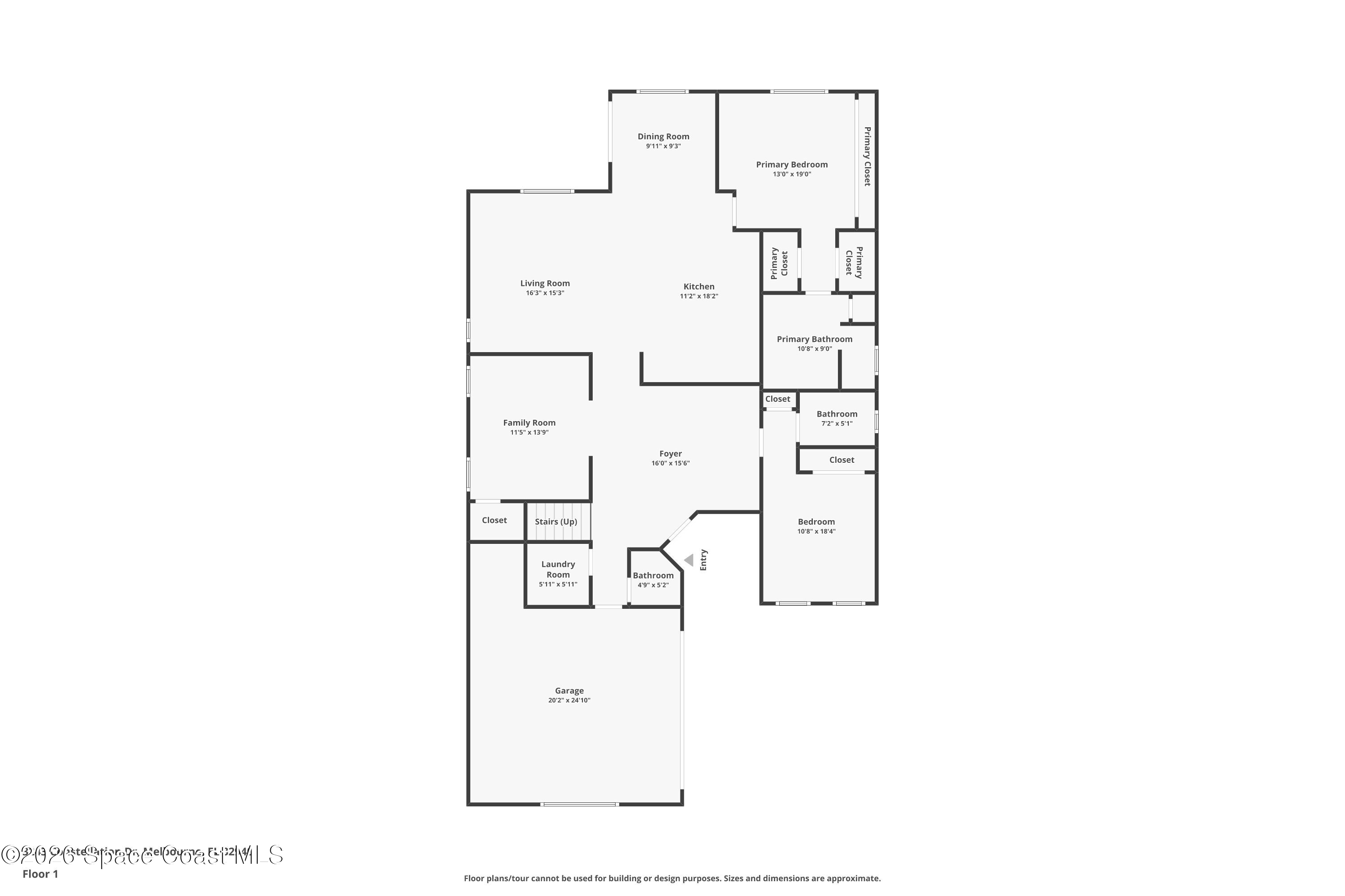 3243 Constellation Drive Melbourne, FL 32940 - Photo 38 of 40 1st floor