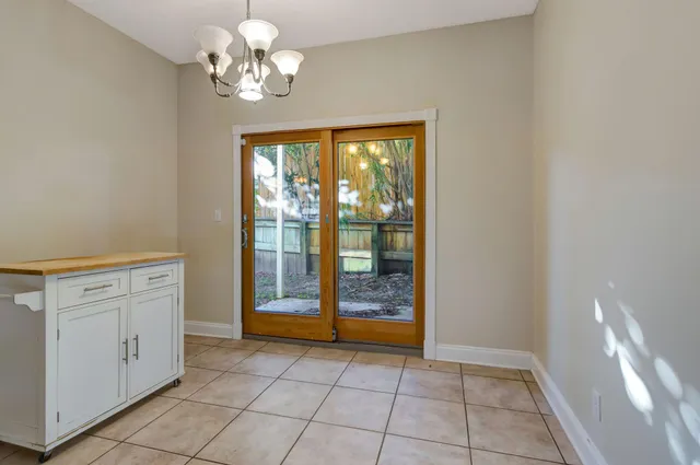 a view of an empty room with window