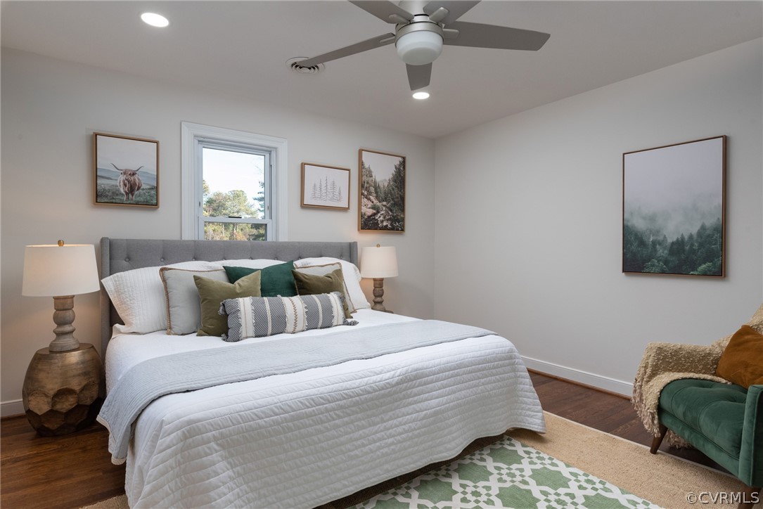 11711 Robious Road Midlothian, VA 23113 - Photo 19 of 32 a bedroom with bed and a window