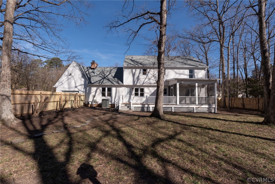 11711 Robious Road Midlothian, VA 23113 - Photo 25 of 32 a view of a house with a park
