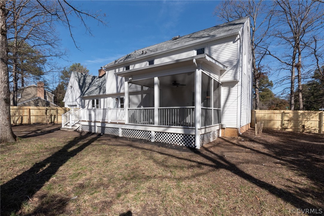 11711 Robious Road Midlothian, VA 23113 - Photo 26 of 32 a front view of a house with a yard