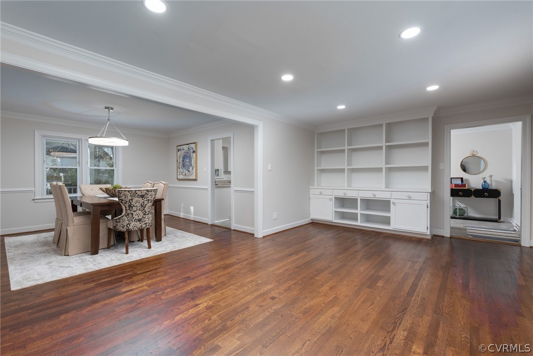 11711 Robious Road Midlothian, VA 23113 - Photo 4 of 32 a view of a room with furniture and wooden floor
