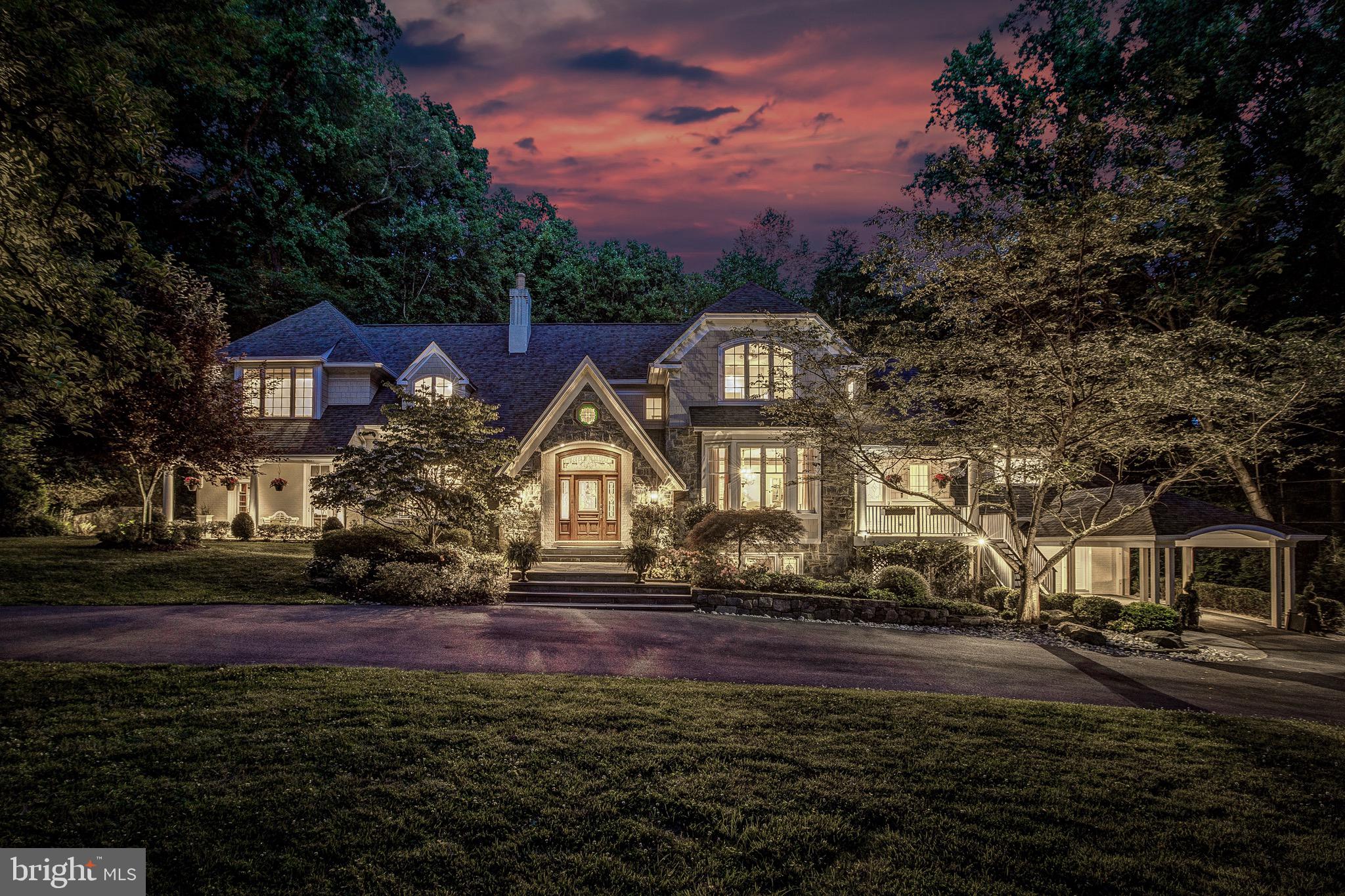 8921 Burdette Road Bethesda, MD 20817 - Photo 3 of 49 An Extraordinary Custom Home