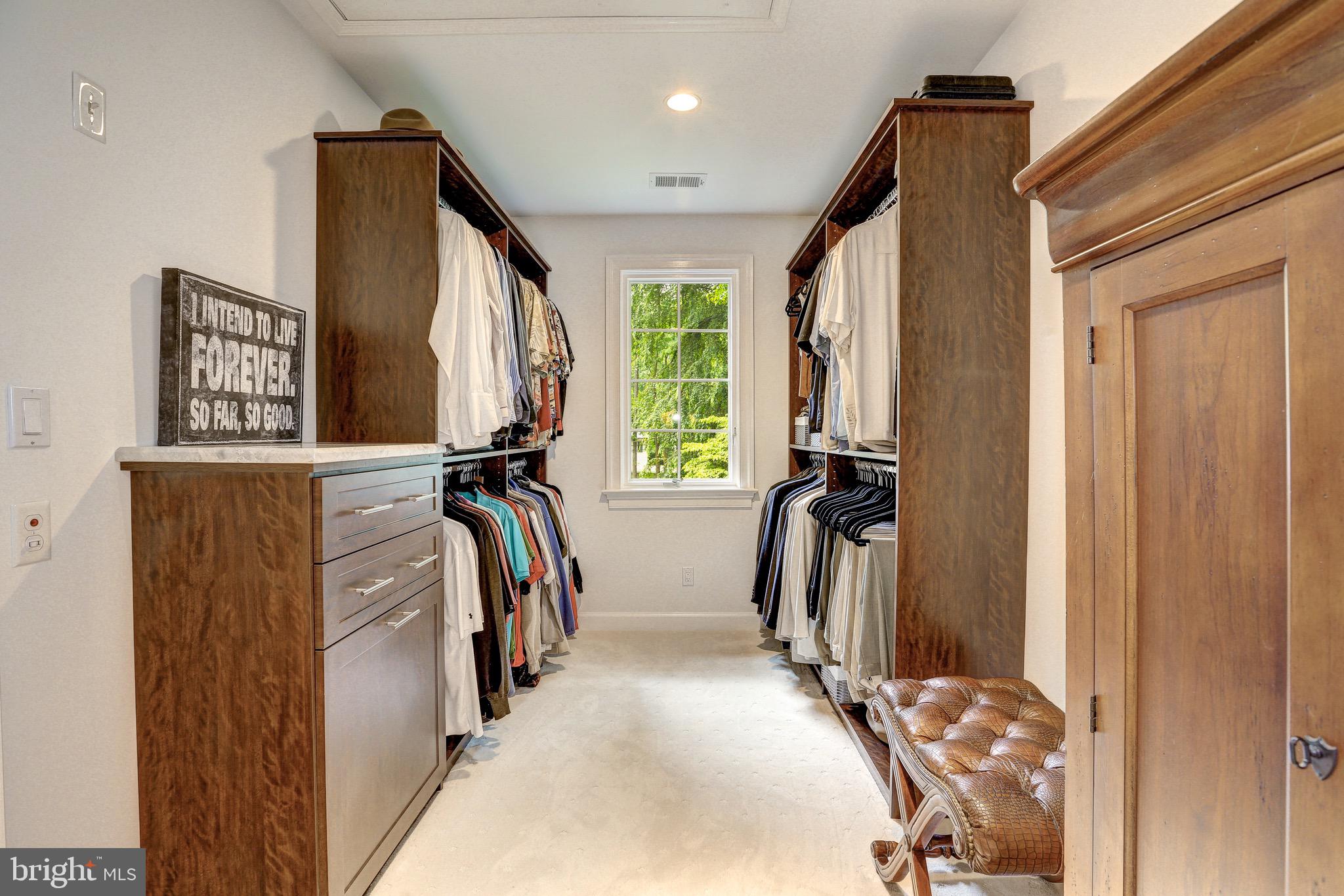 8921 Burdette Road Bethesda, MD 20817 - Photo 21 of 49 His Master Closet