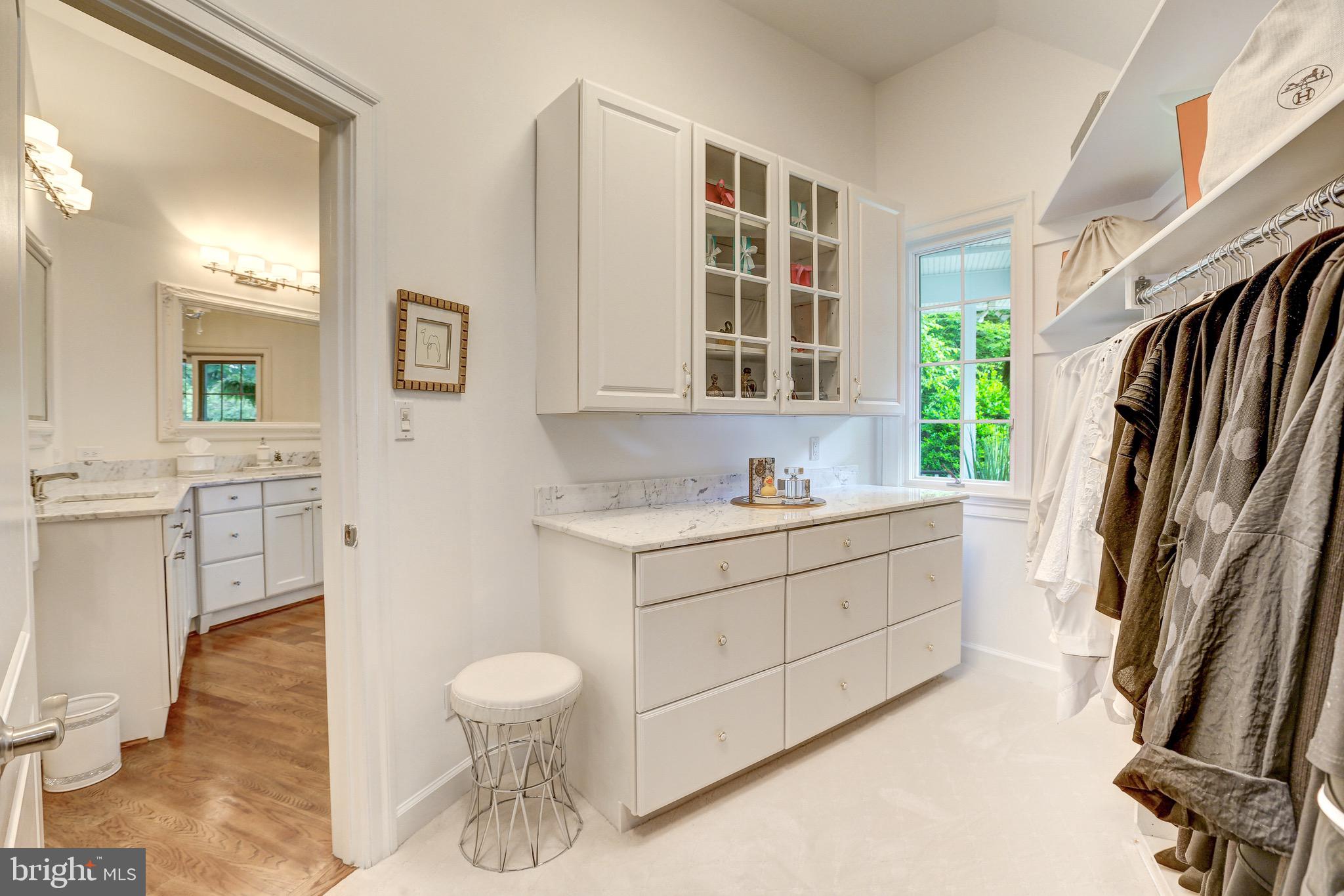 8921 Burdette Road Bethesda, MD 20817 - Photo 22 of 49 Her Master Closet