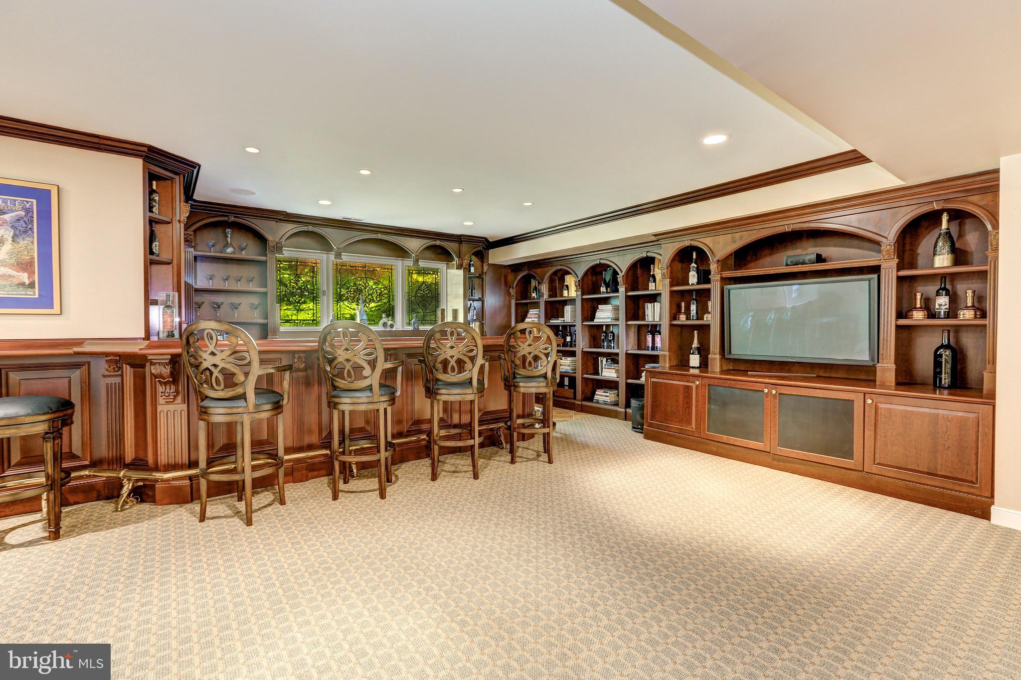 8921 Burdette Road Bethesda, MD 20817 - Photo 32 of 49 Ideal for Grand-Scale Entertaining