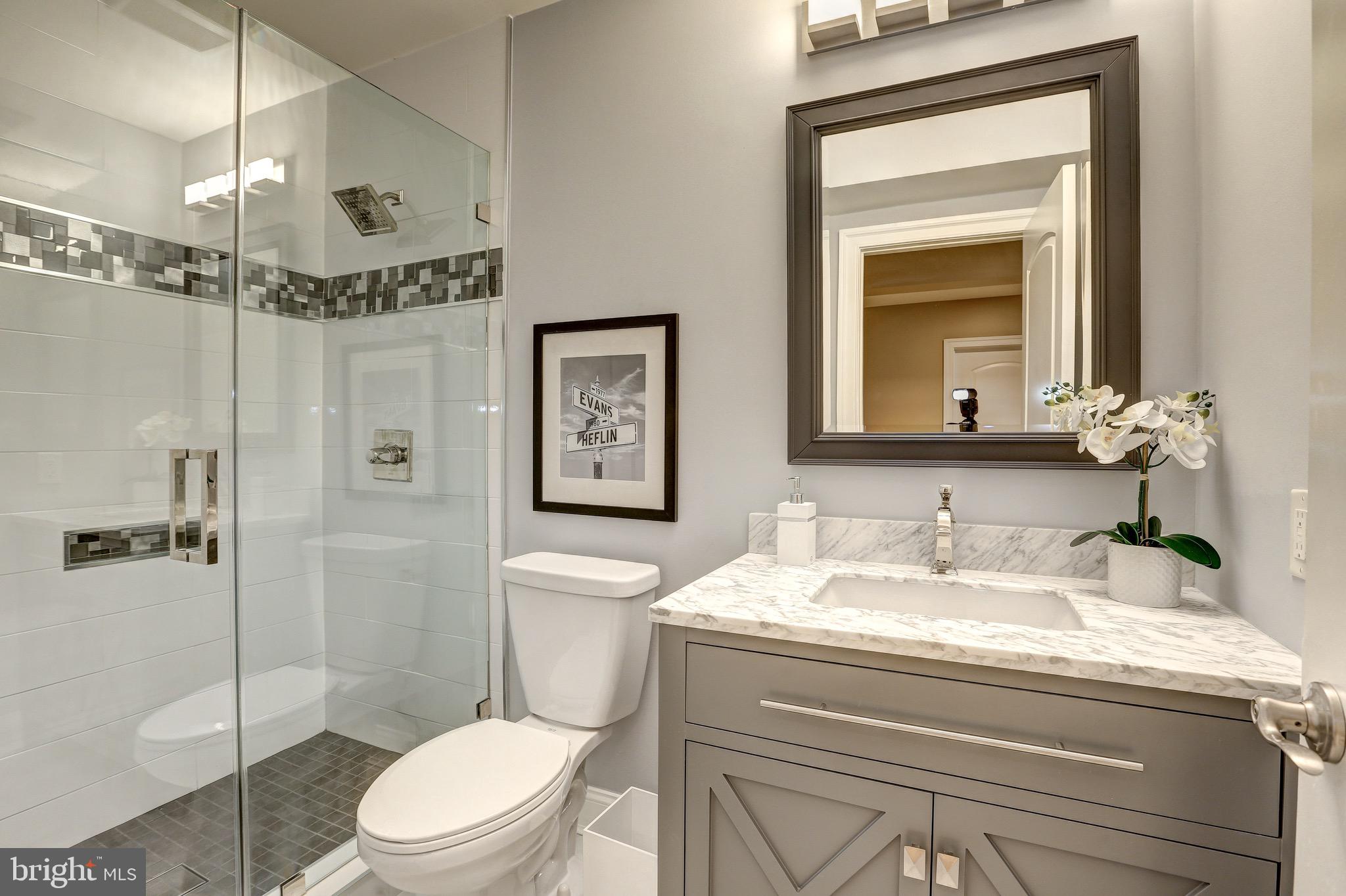 8921 Burdette Road Bethesda, MD 20817 - Photo 34 of 49 Lower Level Bathroom