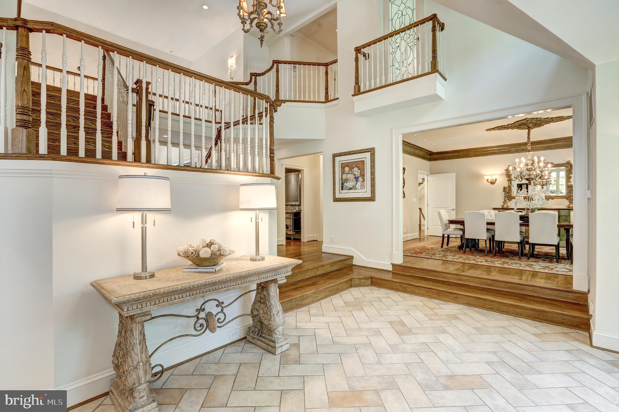 8921 Burdette Road Bethesda, MD 20817 - Photo 5 of 49 The Grand Foyer