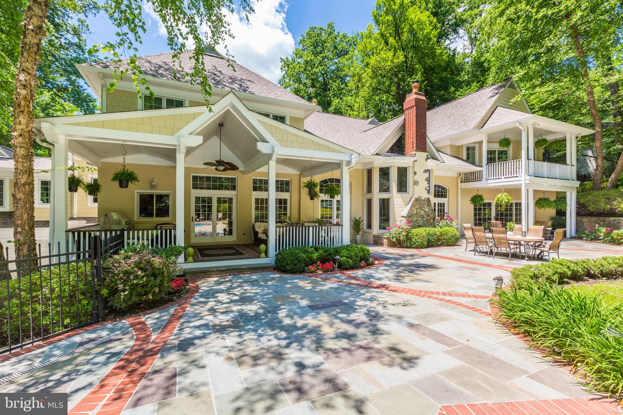8921 Burdette Road Bethesda, MD 20817 - Photo 42 of 49 Massive Patio