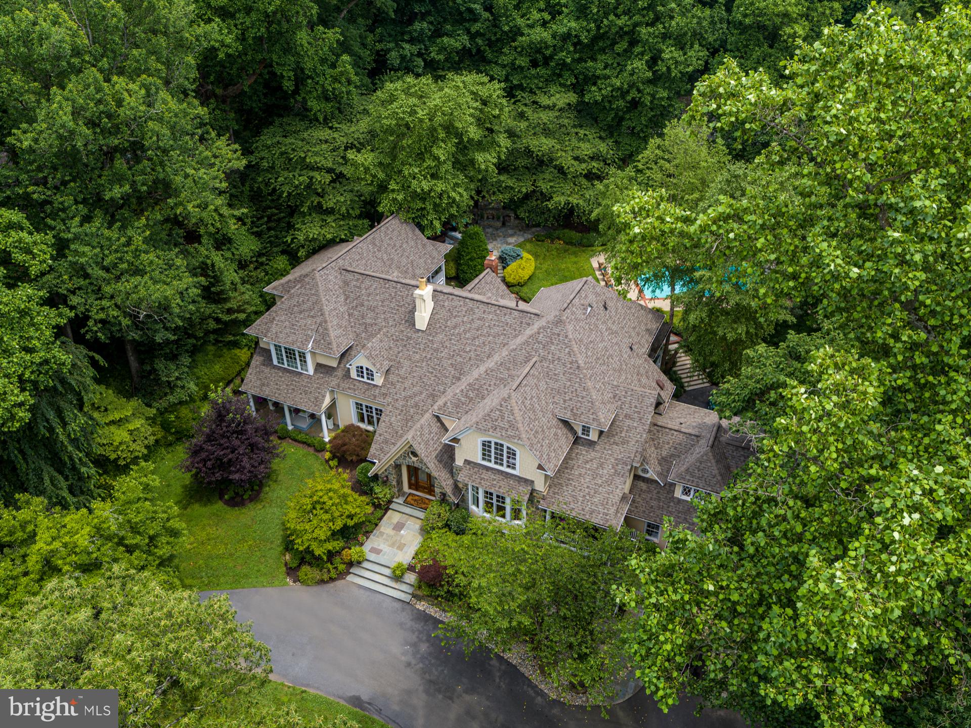 8921 Burdette Road Bethesda, MD 20817 - Photo 46 of 49 One Acre of Verdant Landscape