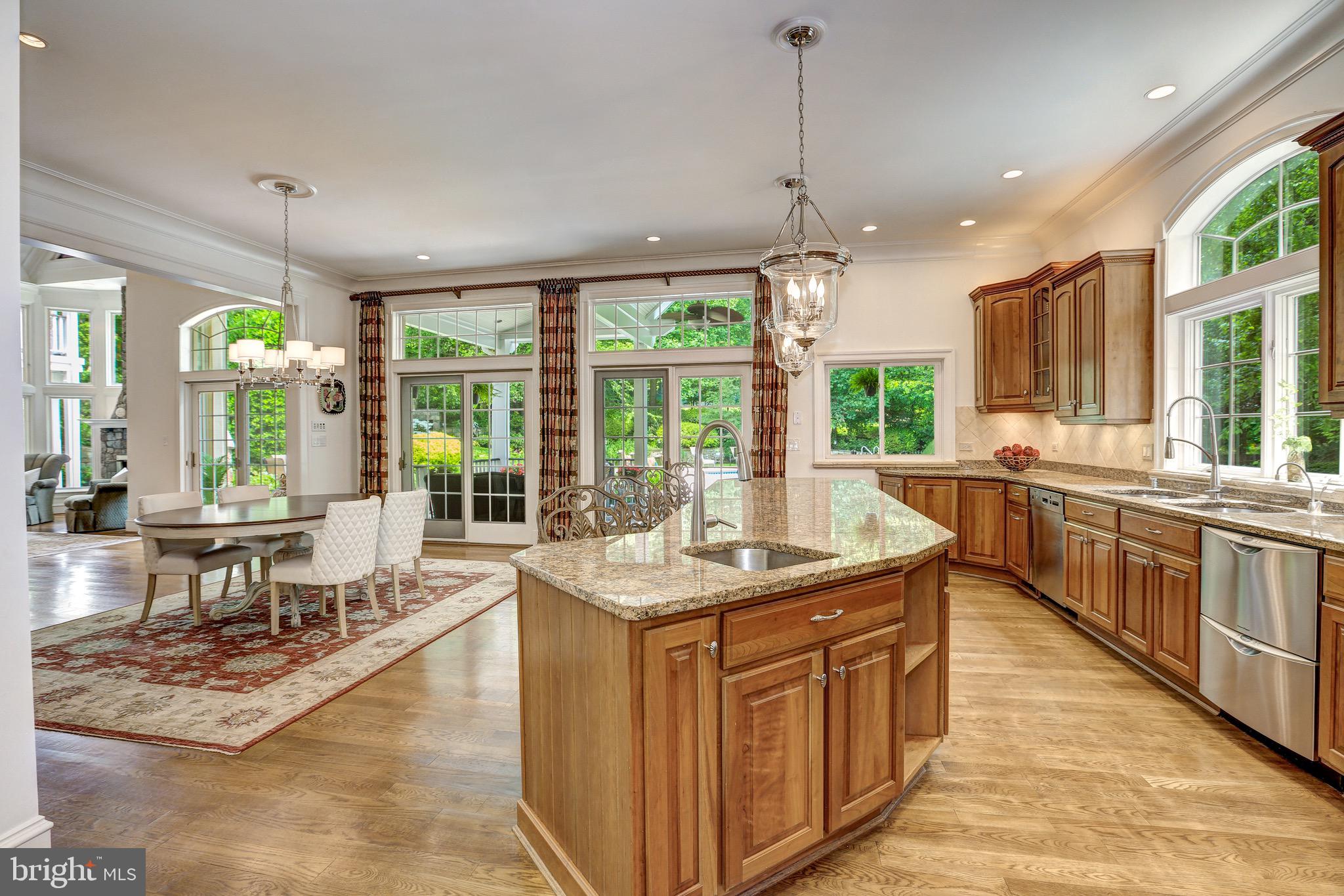 8921 Burdette Road Bethesda, MD 20817 - Photo 9 of 49 Perfect for Culinary Fetes