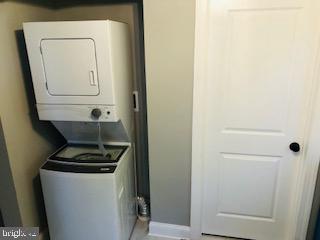 114 46th Street Southeast Washington, DC 20019 - Photo 9 of 21 a room with a door and a mirror