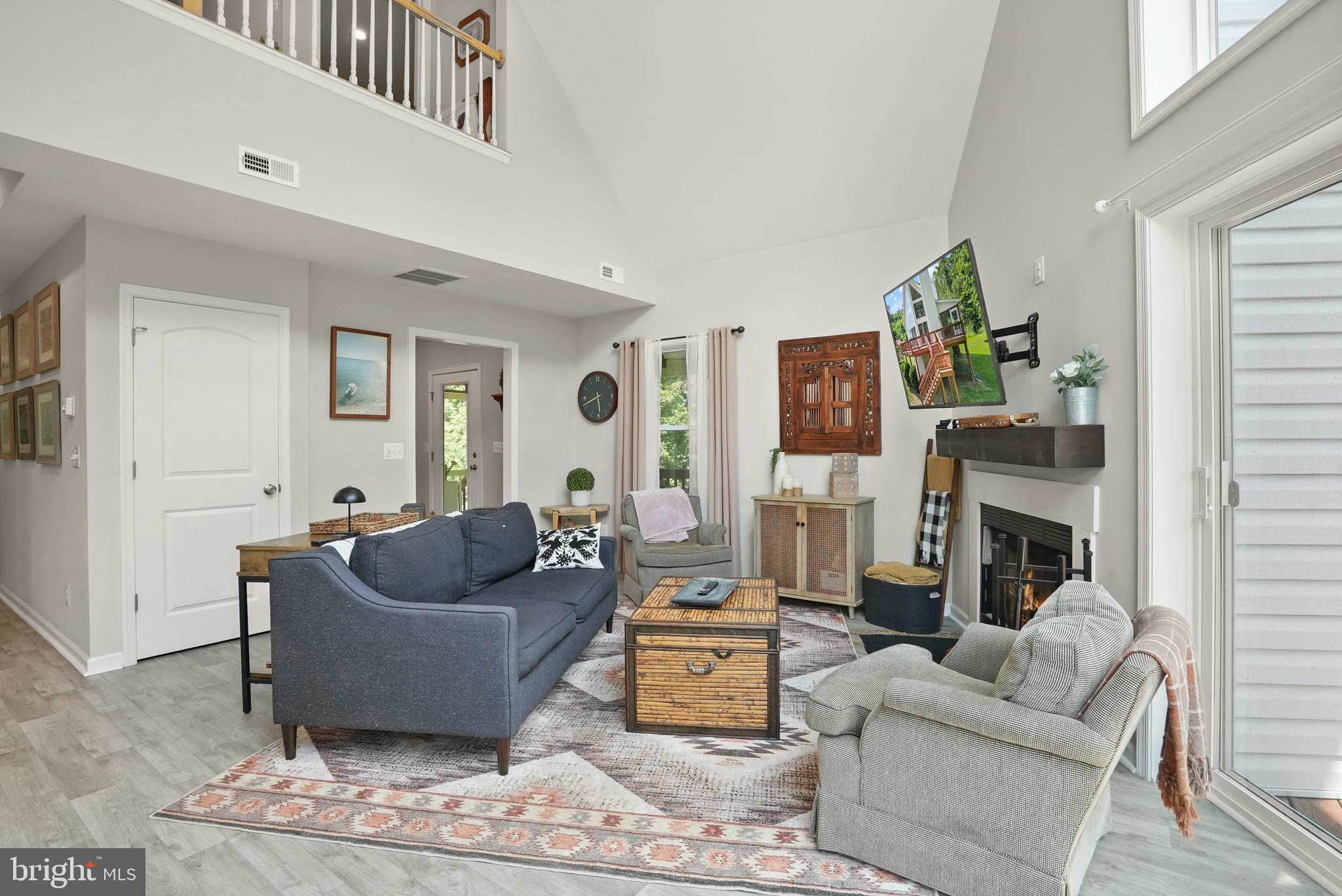 735 Sunset Village Road Front Royal, VA 22630 - Photo 14 of 82 Soaring 2 Story Living Room