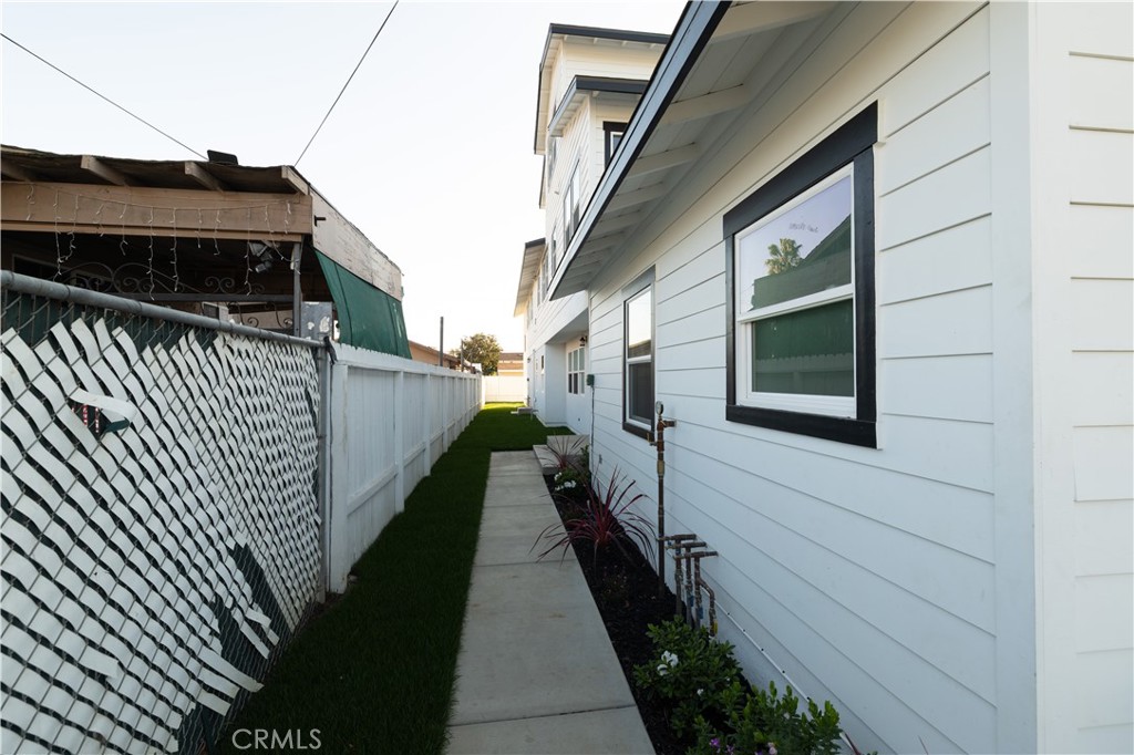 1202 West 3rd Street Santa Ana, CA 92703 - Photo 11 of 12 Walkway leading to the front door.