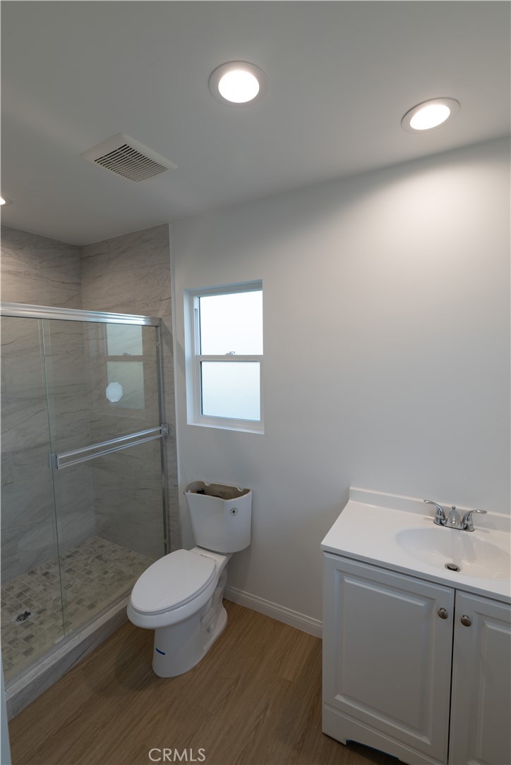1202 West 3rd Street Santa Ana, CA 92703 - Photo 7 of 12 Still putting the finishing touches on the bathroom. Walk-in shower.
