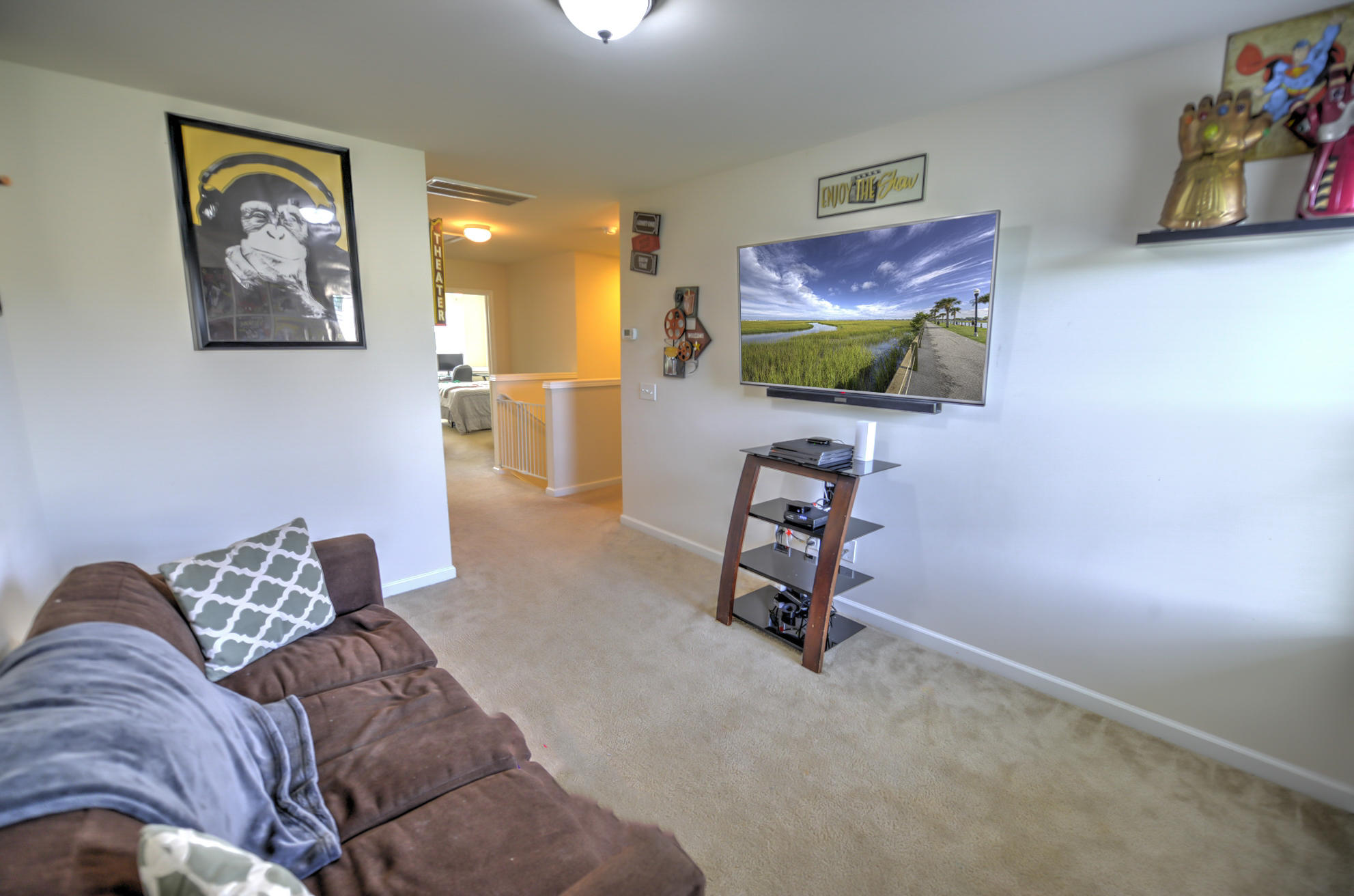 403 Ridgedale Road Summerville, SC 29486 - Photo 23 of 38 media / loft / 4th bedroom