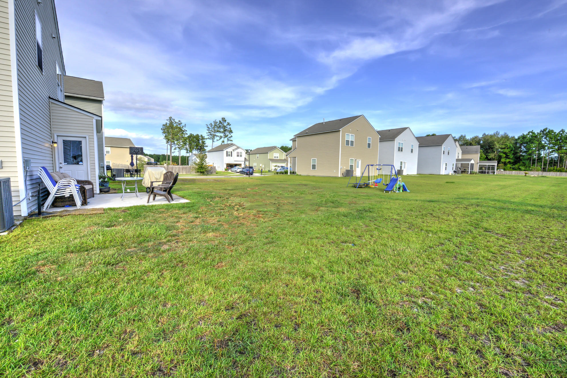 403 Ridgedale Road Summerville, SC 29486 - Photo 29 of 38 large backyard on double lot