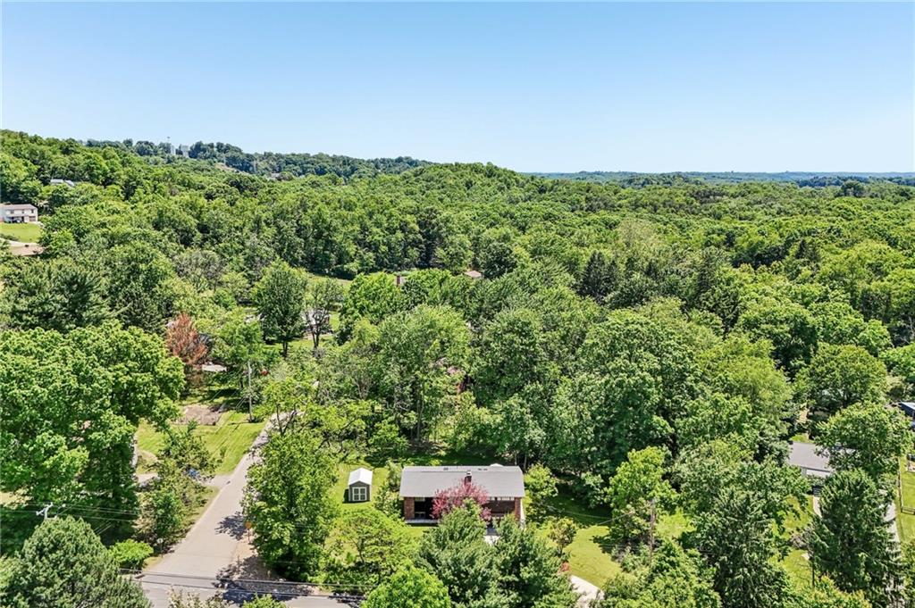 2772 Clearview Road Allison Park, PA 15101 - Photo 43 of 43 an aerial view of a house with a yard
