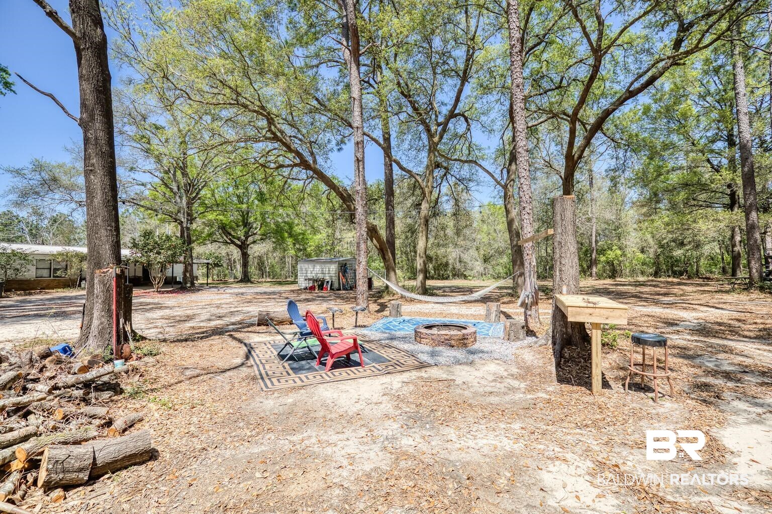 19288 3 Rivers Road Seminole, AL 36574 - Photo 18 of 26 Relax by Firepit