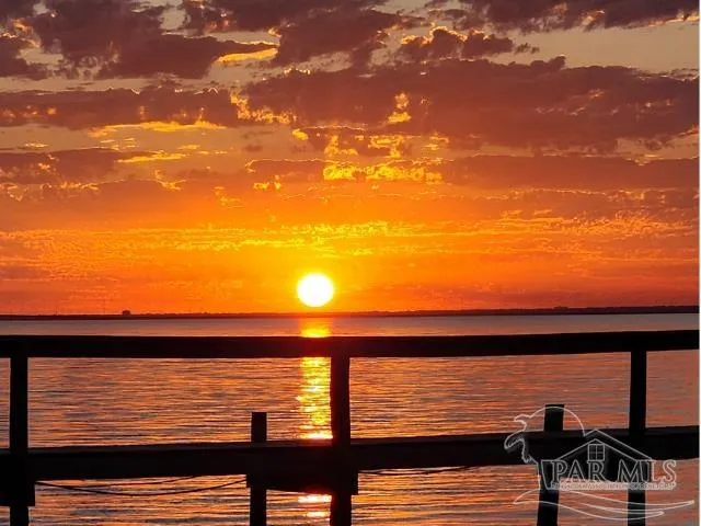 a view of ocean from a balcony