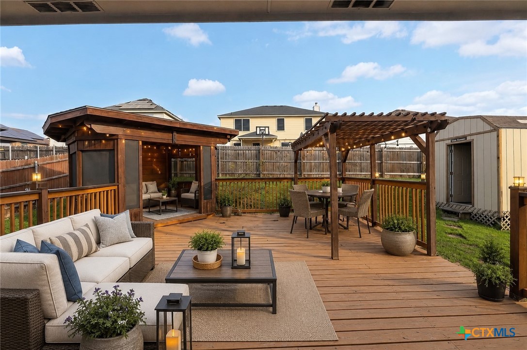 6204 Taree Loop Killeen, TX 76549 - Photo 28 of 31 Backyard staged