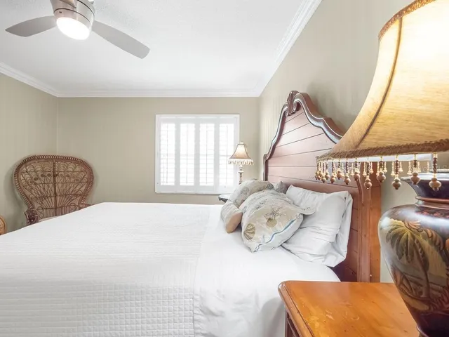 a view of an ocean and beach