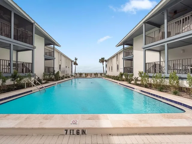 a view of an ocean from a balcony