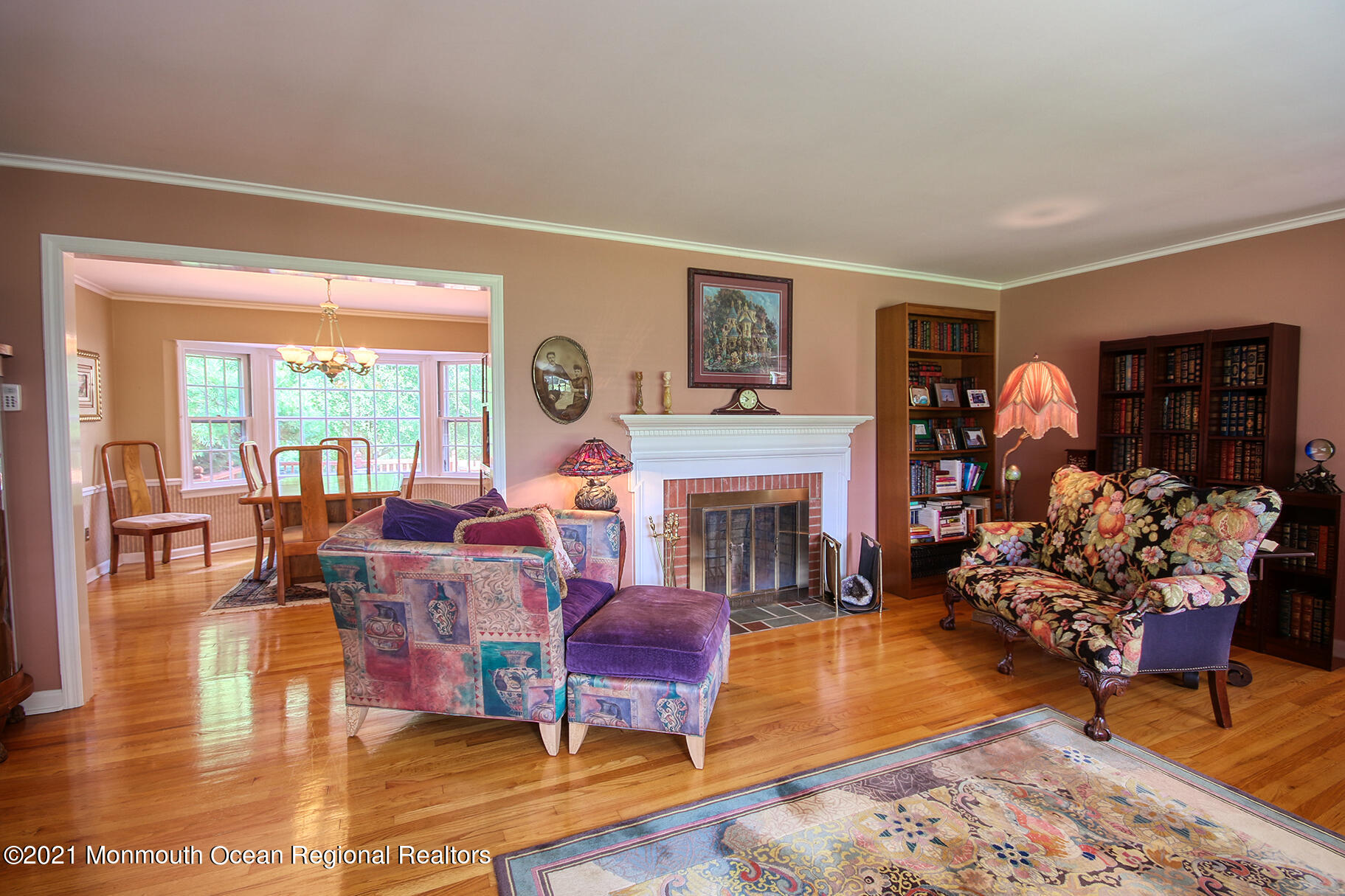 11 Route 537 Colts Neck Colts Neck, NJ 07722 - Photo 12 of 30 Woodburning fireplace