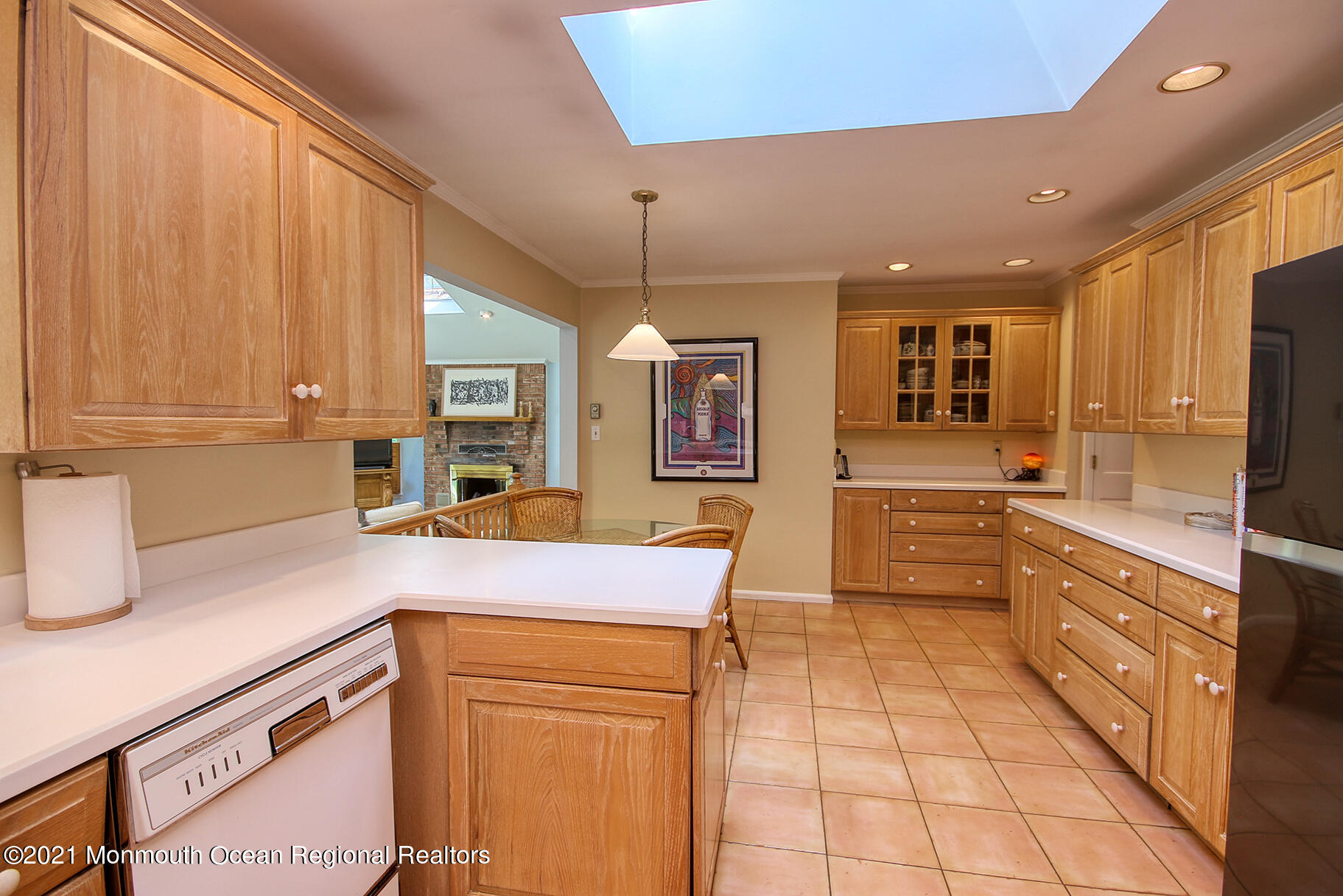 11 Route 537 Colts Neck Colts Neck, NJ 07722 - Photo 17 of 30 Corian Counters and Skylight