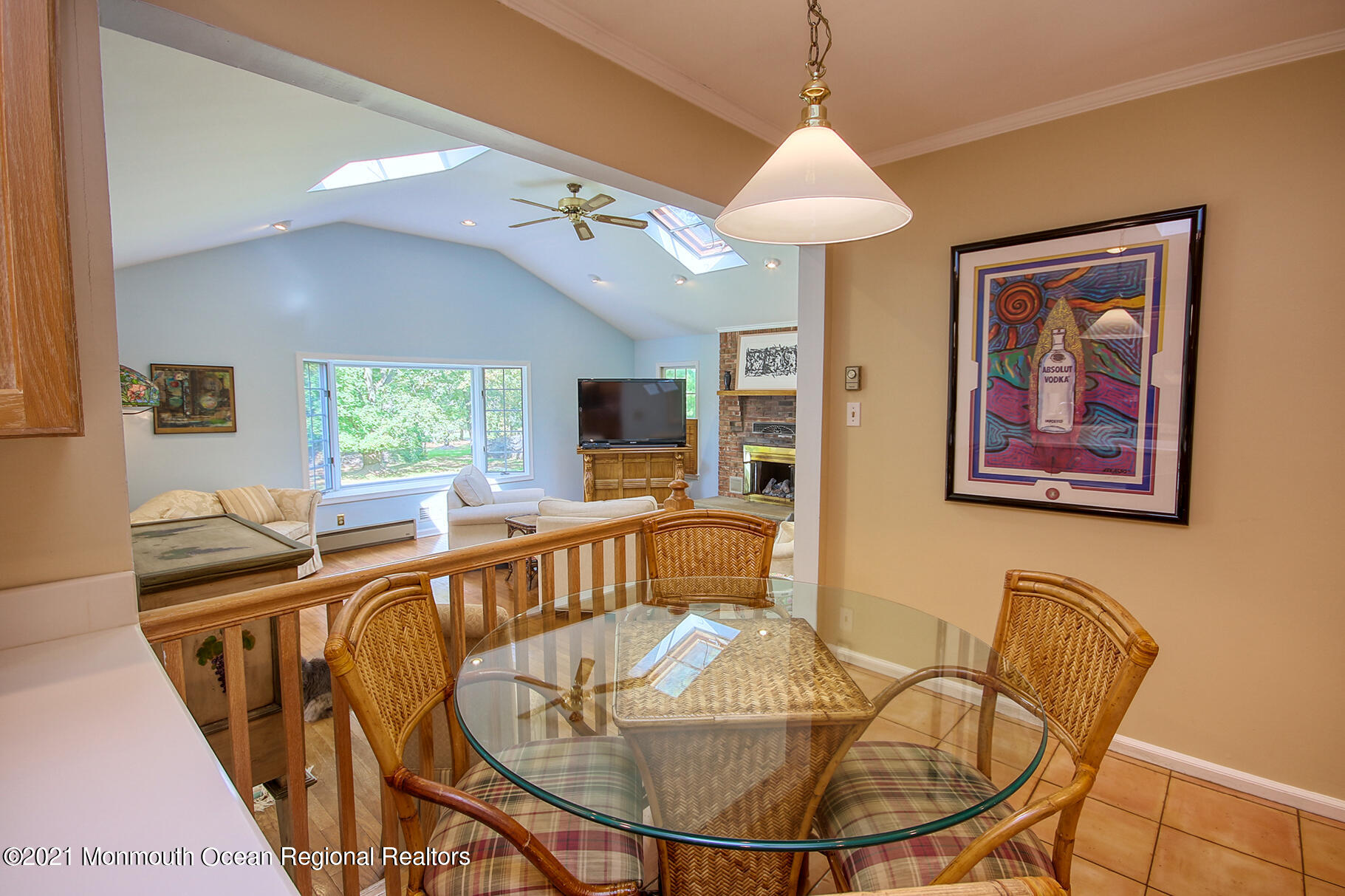 11 Route 537 Colts Neck Colts Neck, NJ 07722 - Photo 19 of 30 Eat in kitchen overlooking Great Room