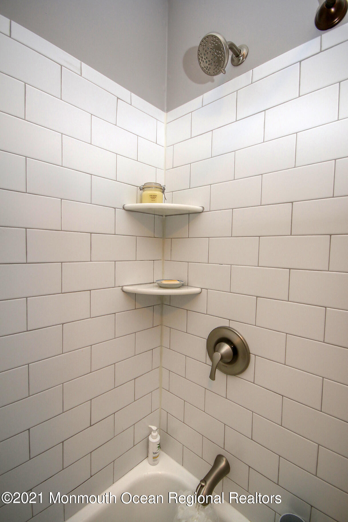 11 Route 537 Colts Neck Colts Neck, NJ 07722 - Photo 26 of 30 Main Bath tiled Bath