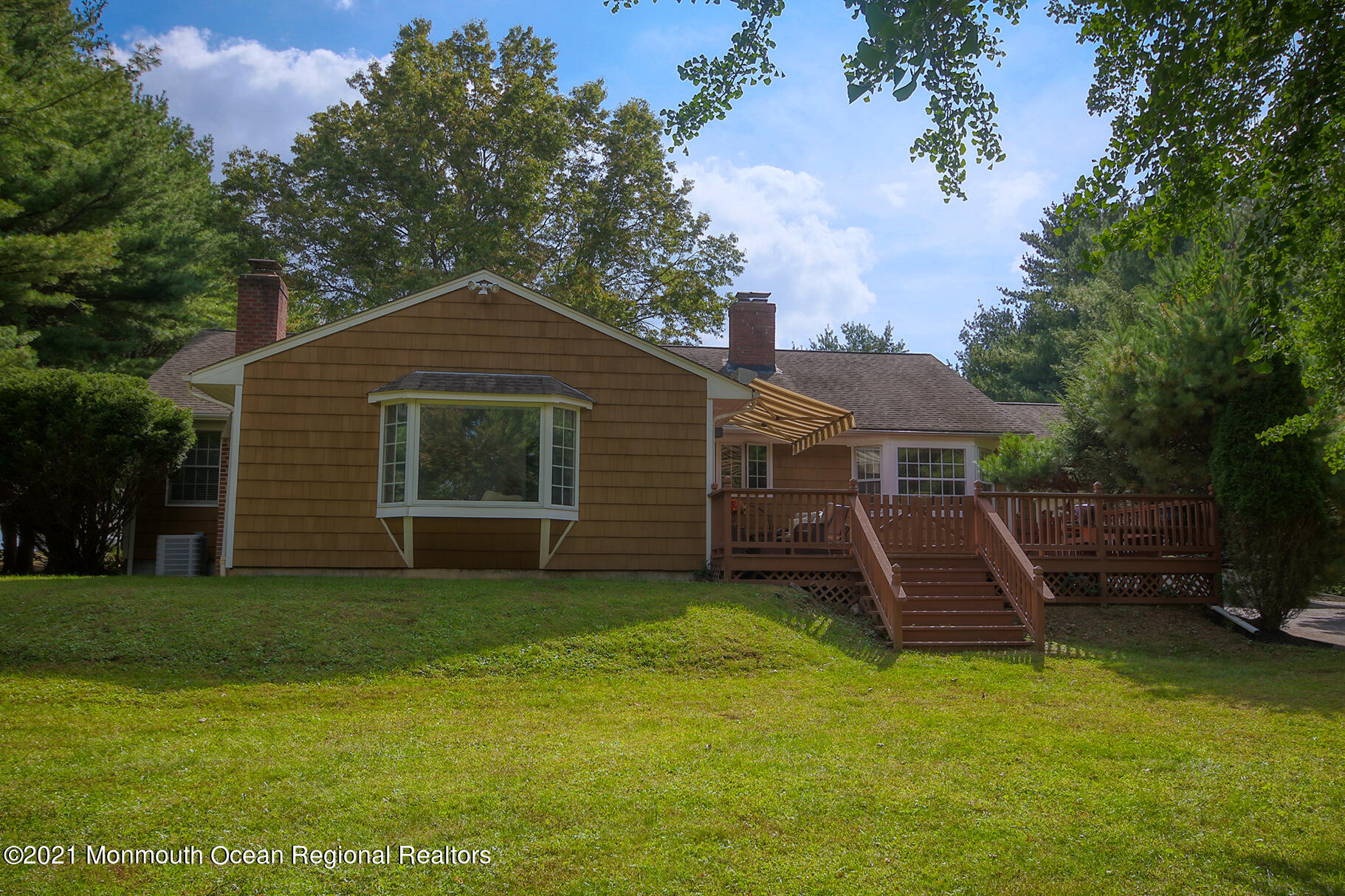 11 Route 537 Colts Neck Colts Neck, NJ 07722 - Photo 4 of 30 back exterior