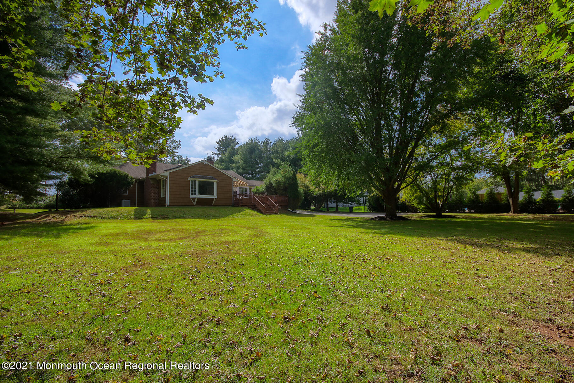 11 Route 537 Colts Neck Colts Neck, NJ 07722 - Photo 5 of 30 Backyard